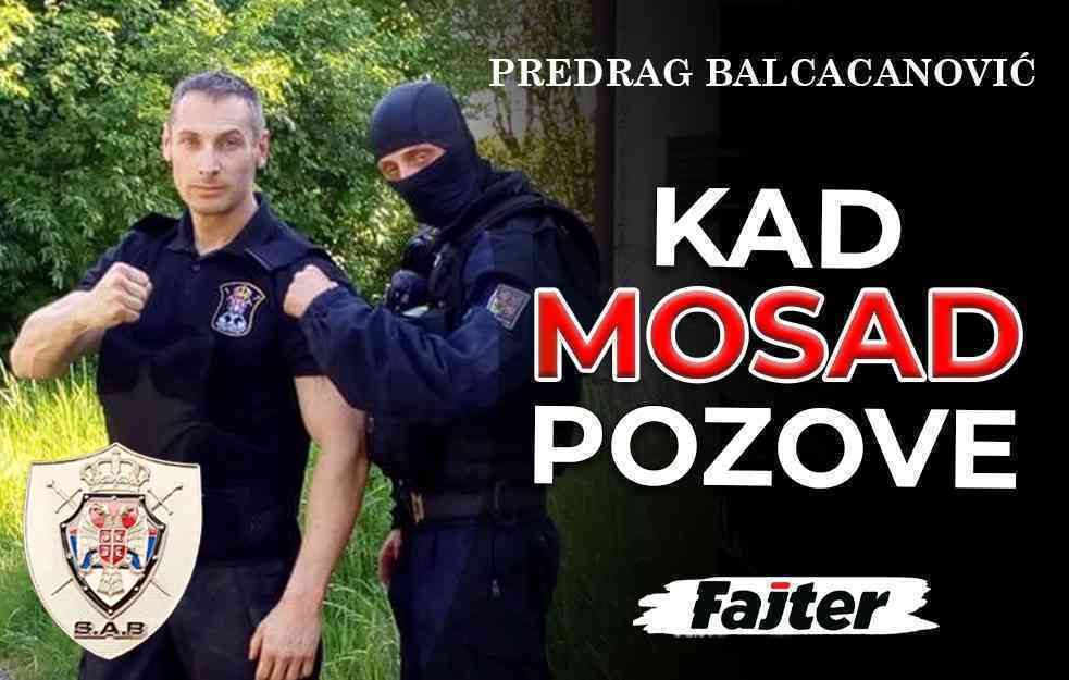 PREDRAG BALCACANOVIĆ: KAD <span style='color:red;'><b>MOSAD</b></span> POZOVE … (VIDEO)